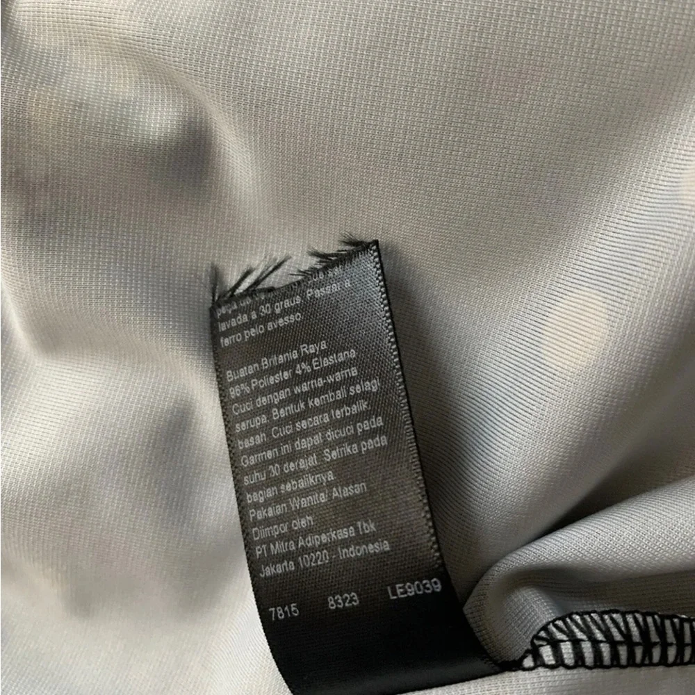 Dorothy Perkins Floral Blouse Top Long Sleeves Black Wrap Front Stretch UK 12 - Picture 13 of 15